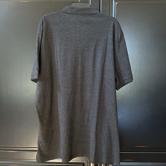 *NEW WITH TAGS* GREY CHAMBRAY 100% COTTON POLO BY RALPH LAUREN Size XXL - Picture 2 of 9